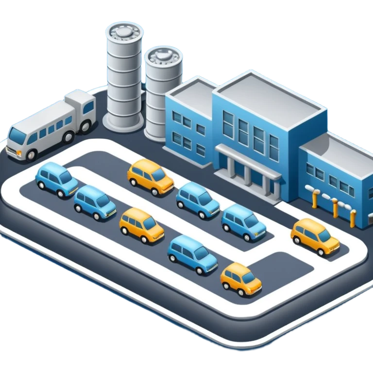 automobile plant emoji