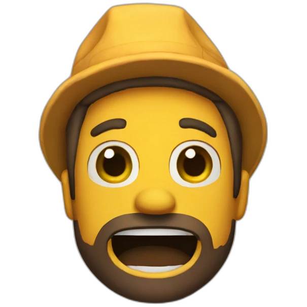this is fine emoji