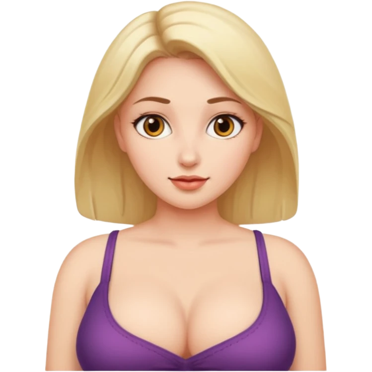 Ai with large boobs emoji