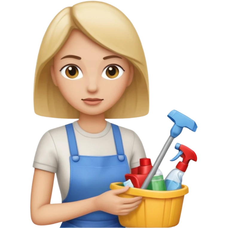 Mum organization home cleaning emoji