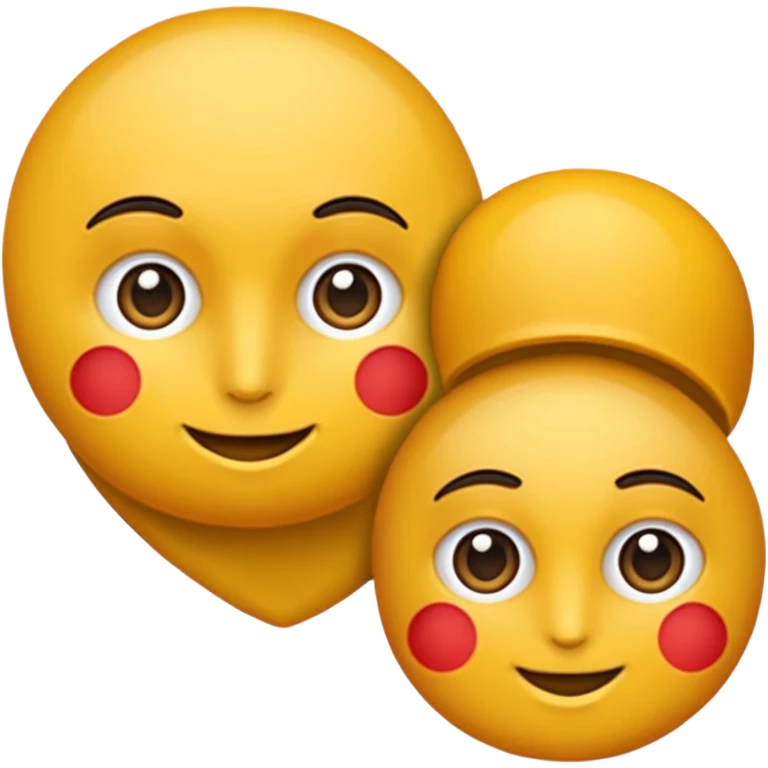 موهاشو نارنجی کن ت emoji
