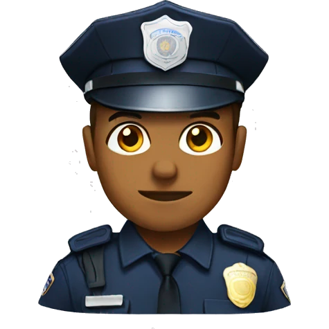 police emoji