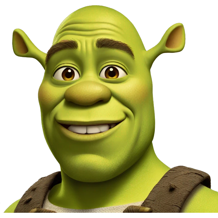 shrek shrek shrek emoji