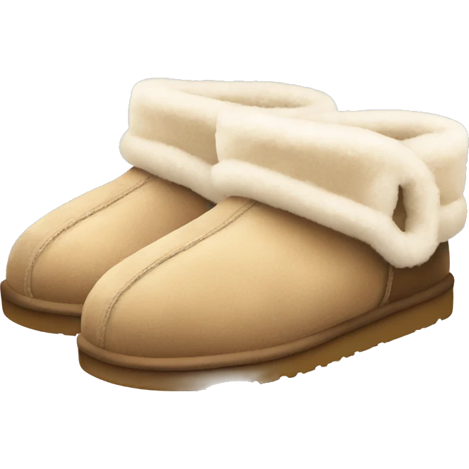 UGG slippers  emoji