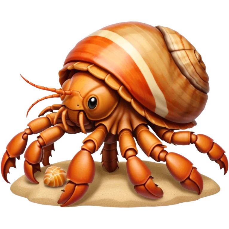 Hermit Crab emoji
