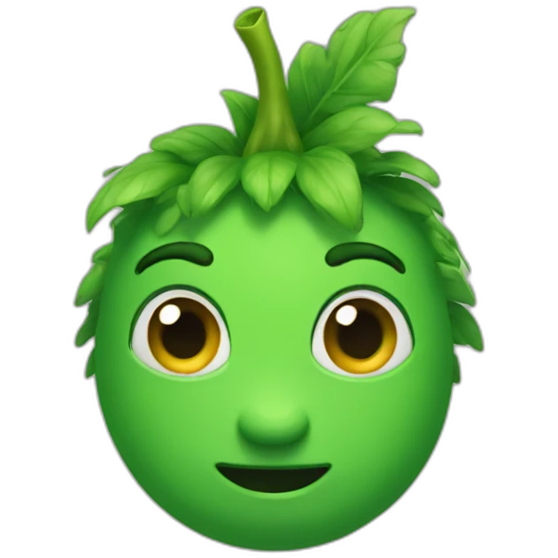 green garluc emoji
