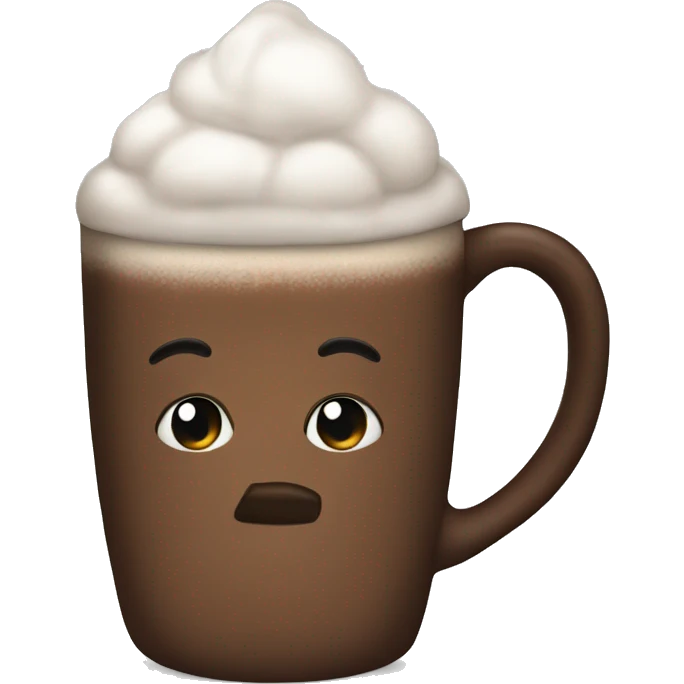 Hot cocoa  emoji