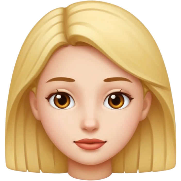 Девушка emoji