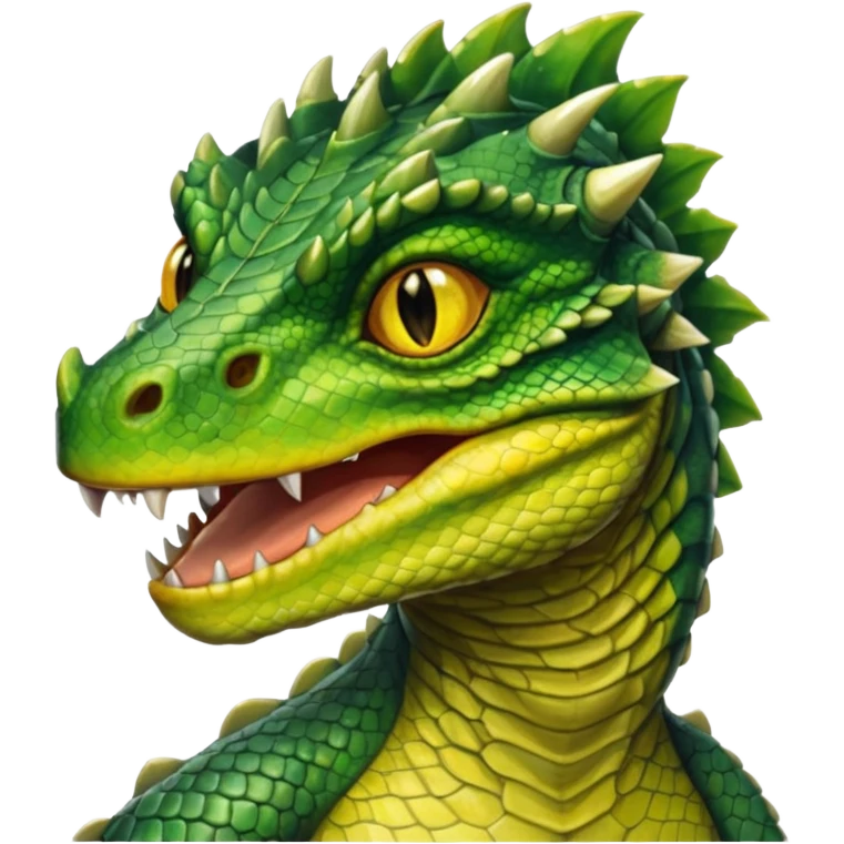 ESO female Argonian emoji