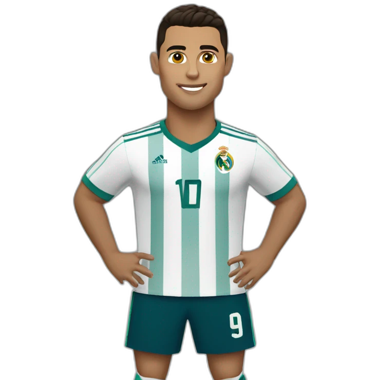 Cristian Ronaldo emoji