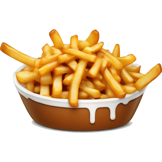 Poutine  emoji