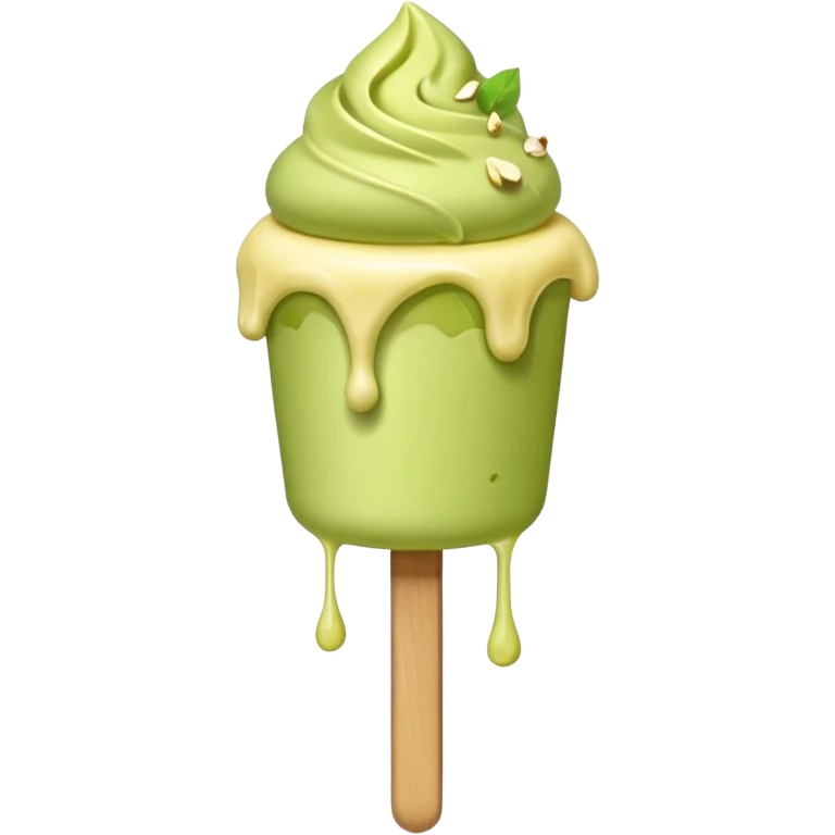 kulfi on a stick emoji