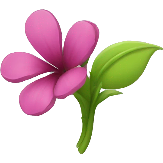 flower emoji