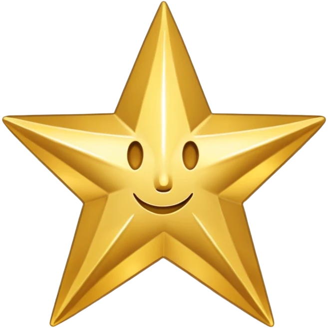 Star with "$" in the center. emoji