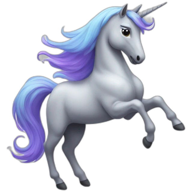 Licorne qui danse emoji