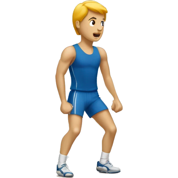 Salle de sport :  haltère, neuf qui fait du sport… emoji