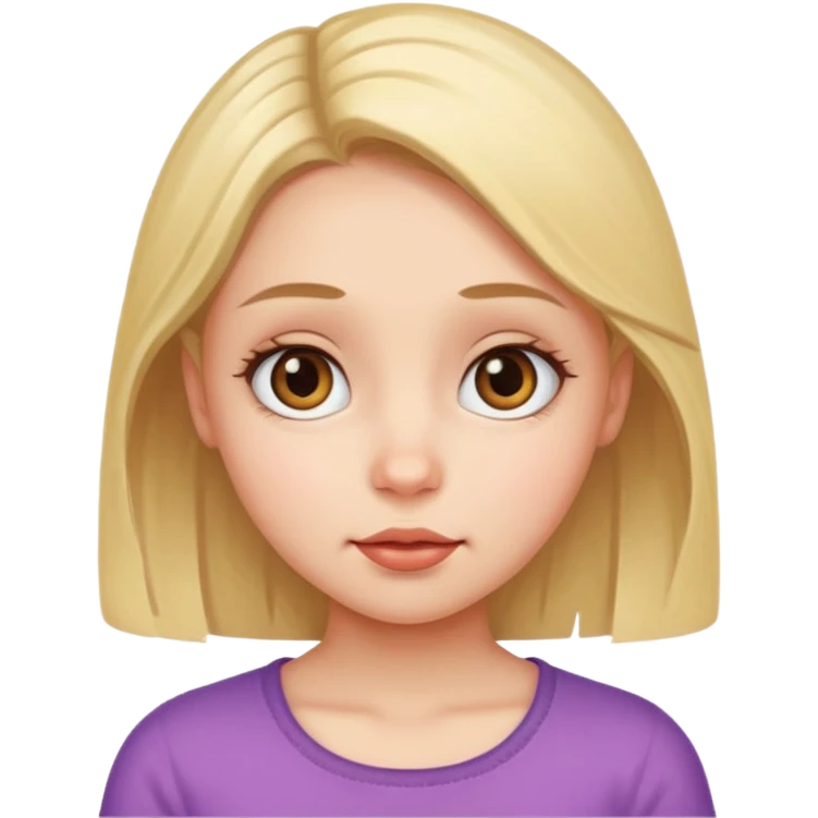 cross eyes adorable  emoji