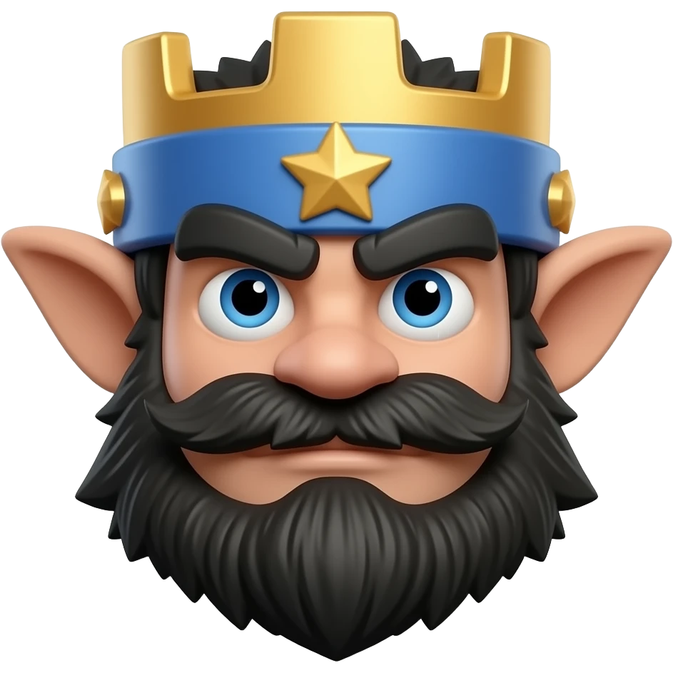 Clash Royale goblin emoji