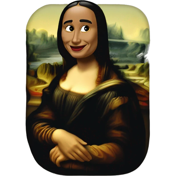 mona lisa emoji