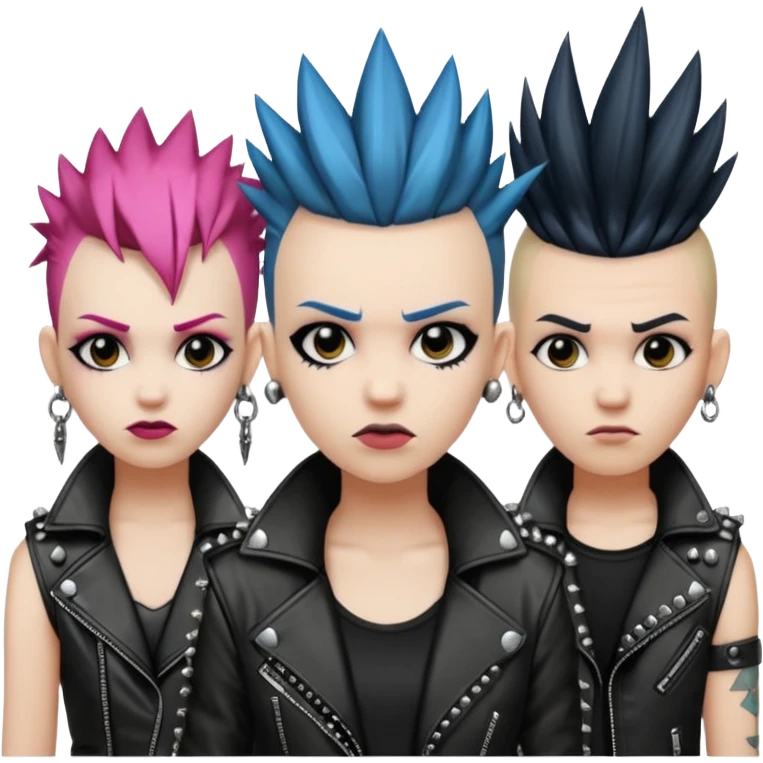 team punk emoji
