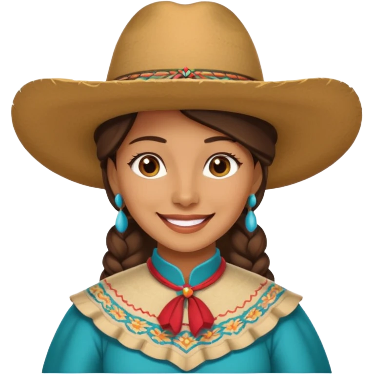 Vaquera emoji