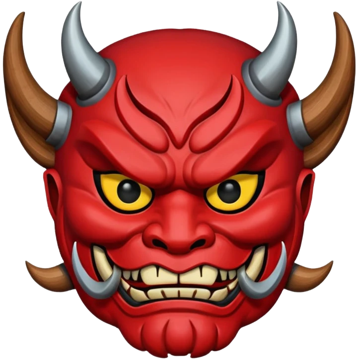 oni mask  emoji