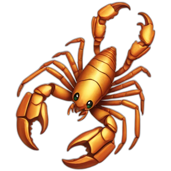scorpio animal chrome detailed emoji