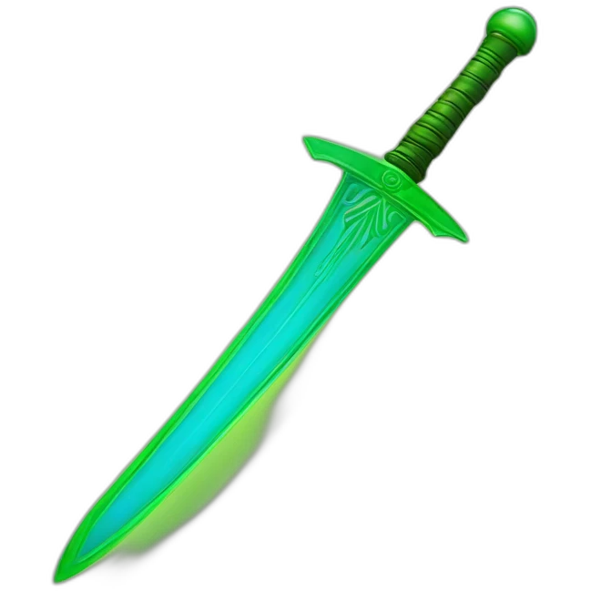 sword uranium glass emoji