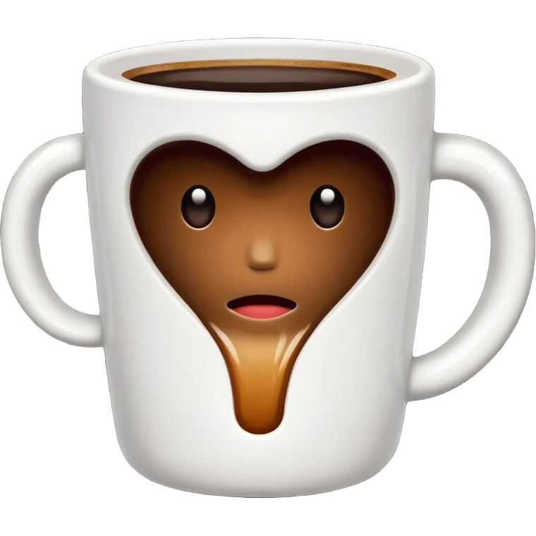 Coffee cup emoji