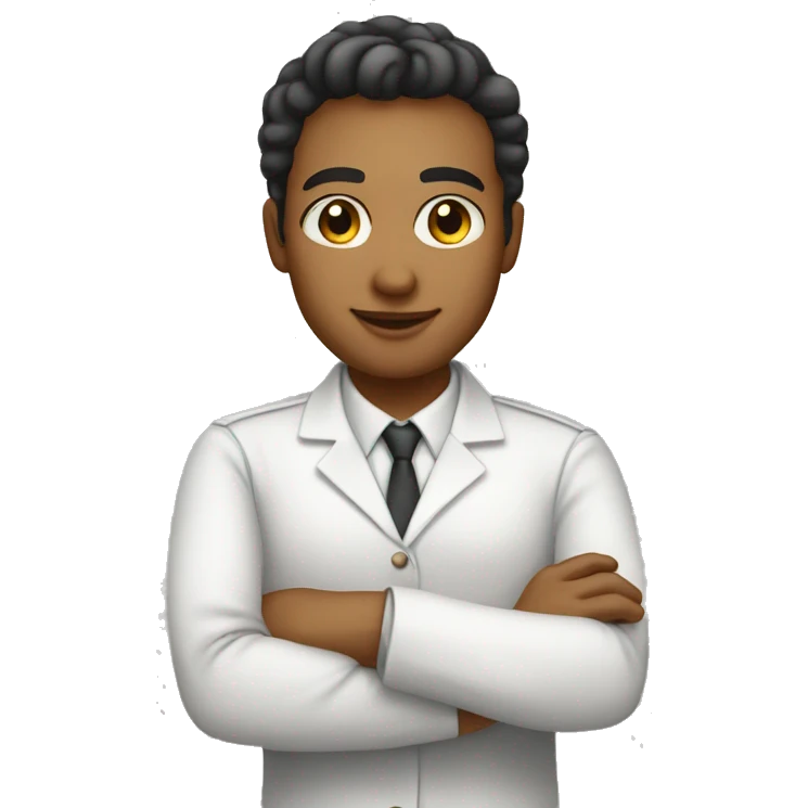 light-skinned restaurateur and blogger shake hands with perfect eyes emoji