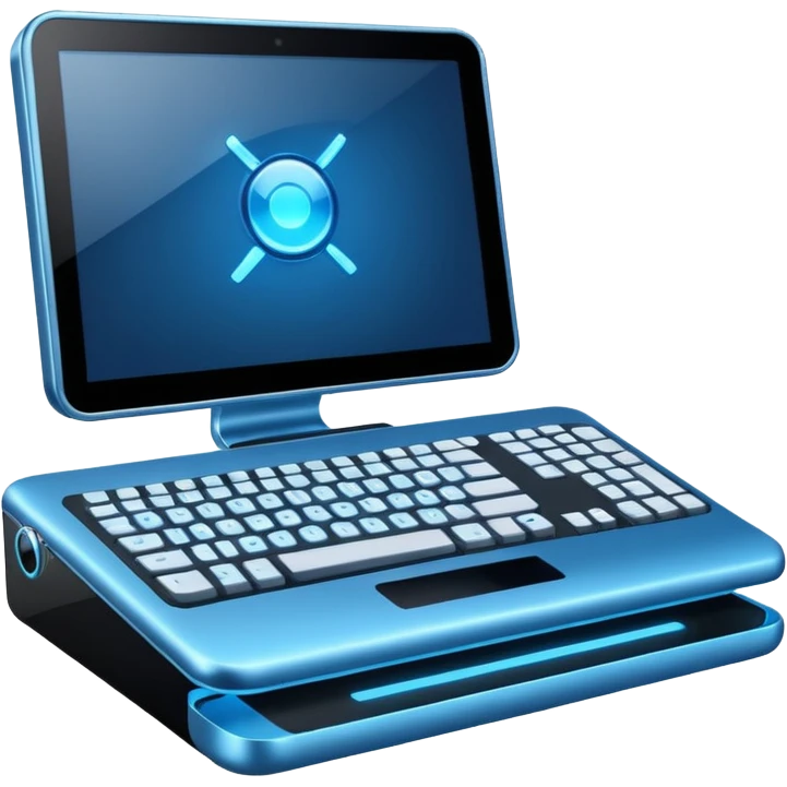 really advanced computer emoji