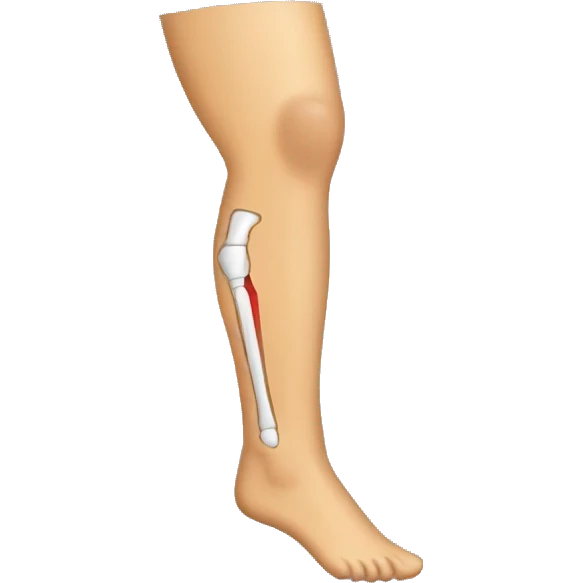 Leg injury emoji