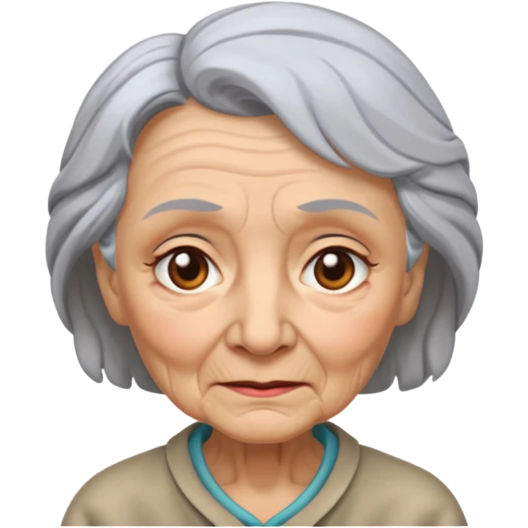 old woman called kier  emoji
