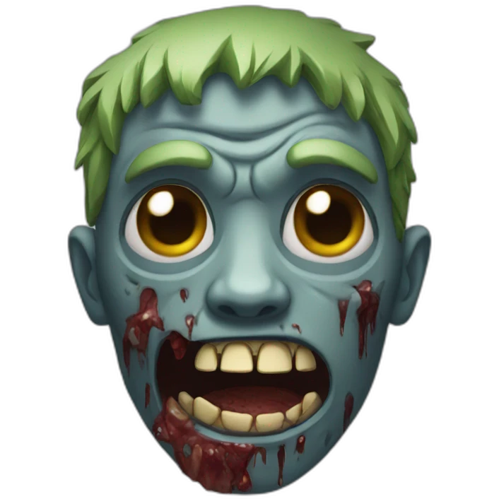 Zombie emoji