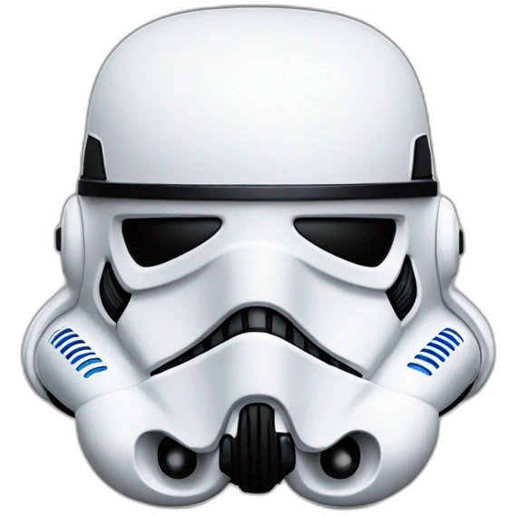 Stormtrooper emoji