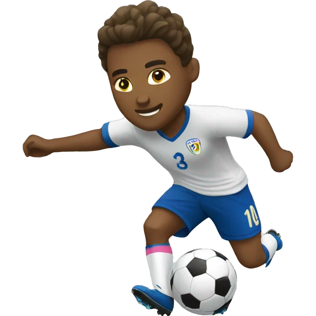 slide tackle soccer emoji