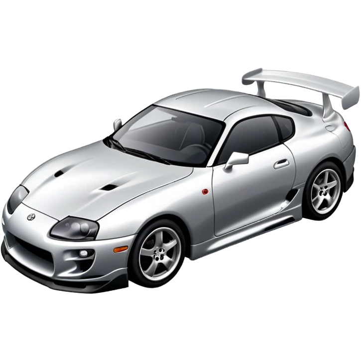 Toyota Supra MK4 car emoji