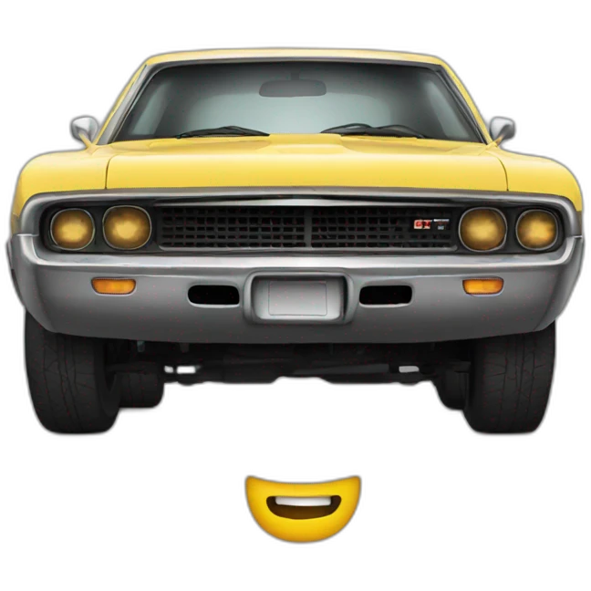 Dodge emoji