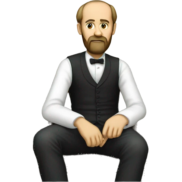 sitting dostoevsk emoji