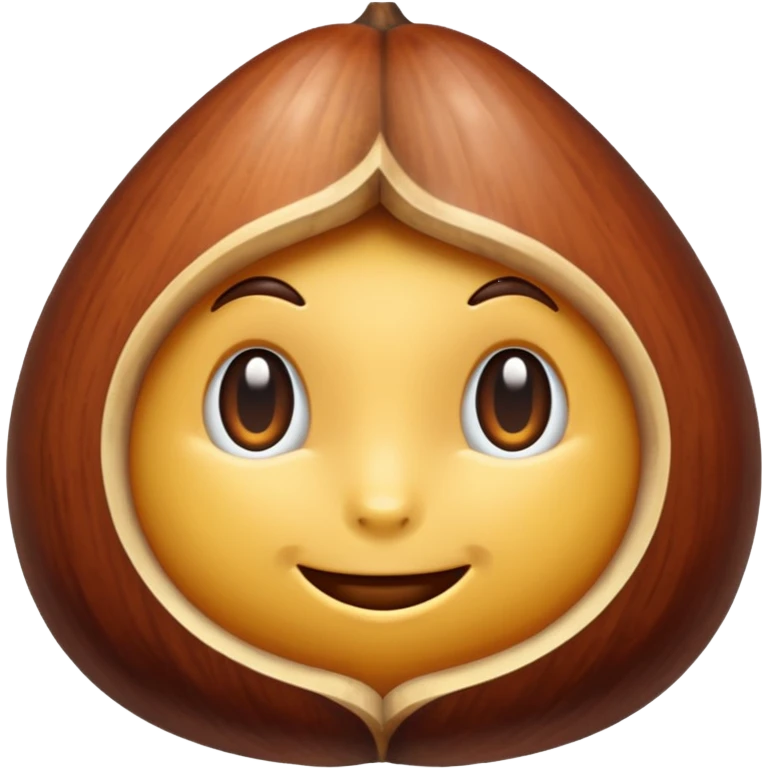 chestnut emoji