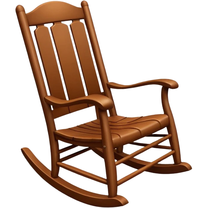 a rocking chair emoji