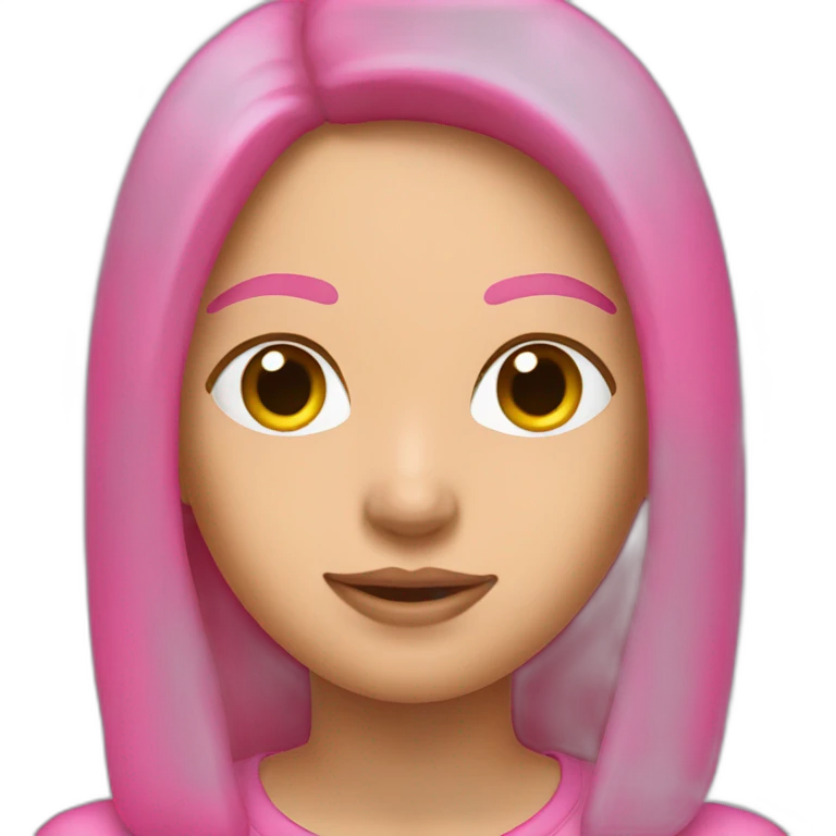 Pink-asassin emoji