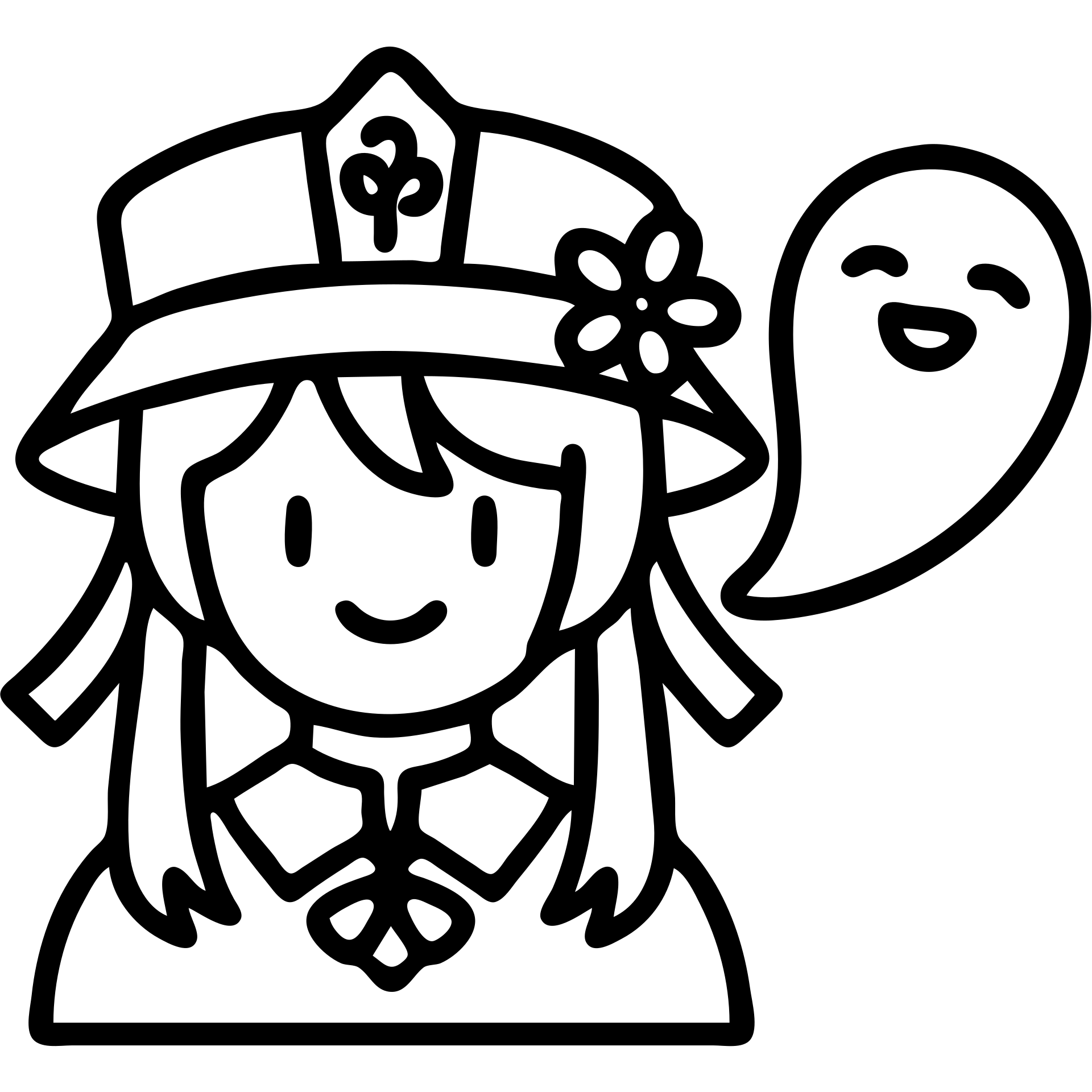 Add a ghost next to the character, maintaining the icon style inspired by Hu Tao from Genshin Impact. emoji