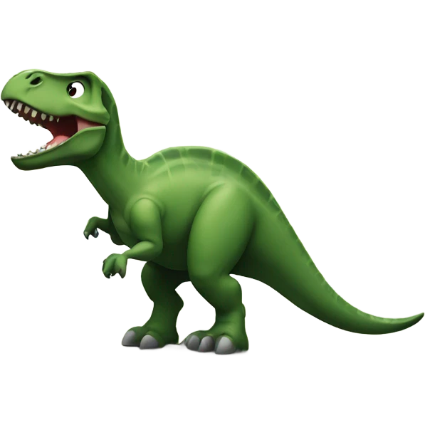 Dinosaur in Scotland  emoji