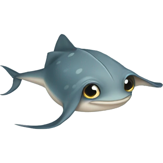 cute Stingray emoji emoji