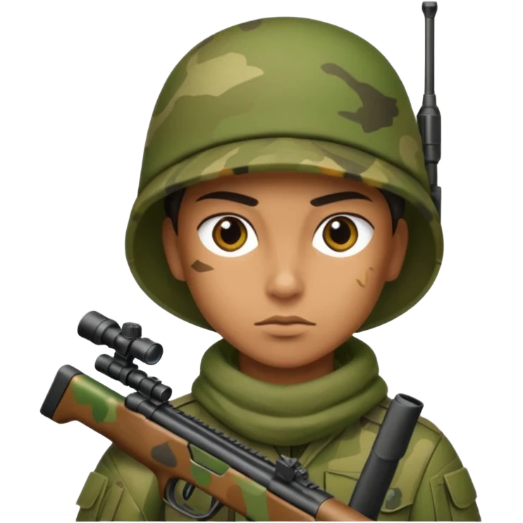 Only sniper  emoji