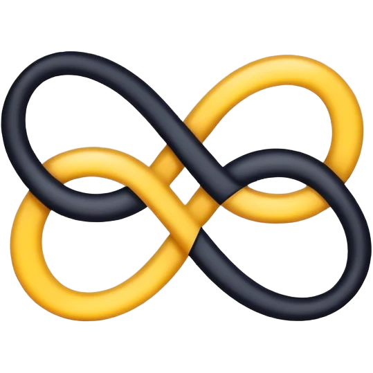 infinity sign ￼ emoji
