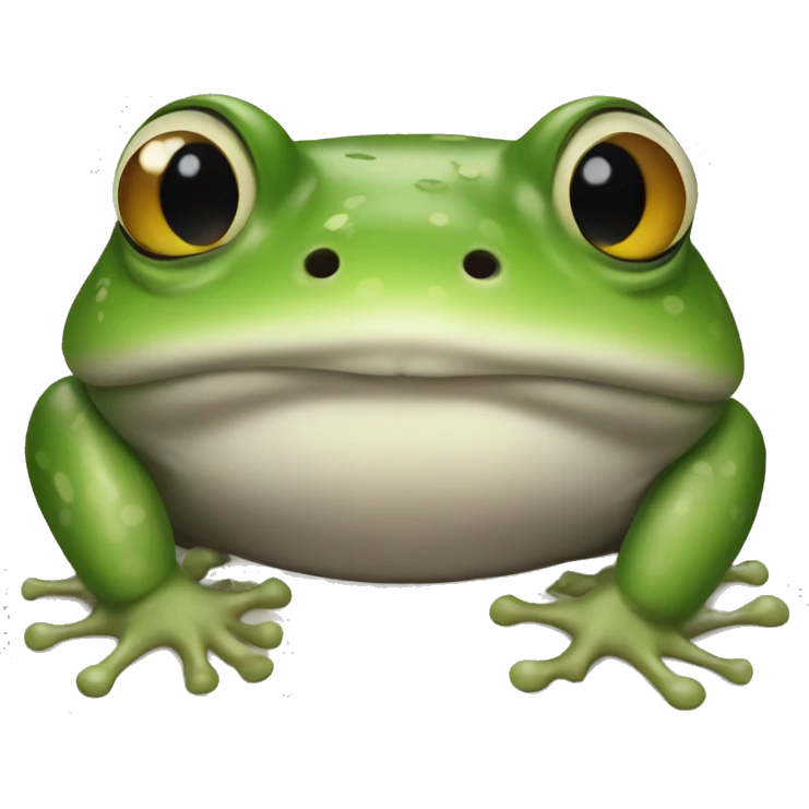 fattest frog ever emoji