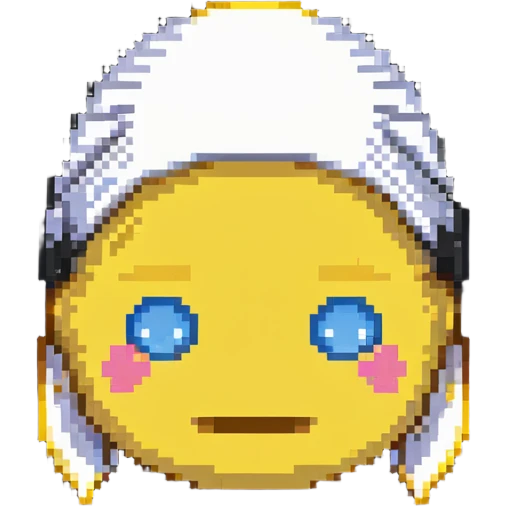 yellow slick emoji face wearing a durag emoji