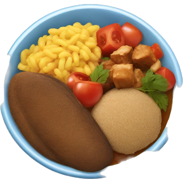 Haitian food emoji